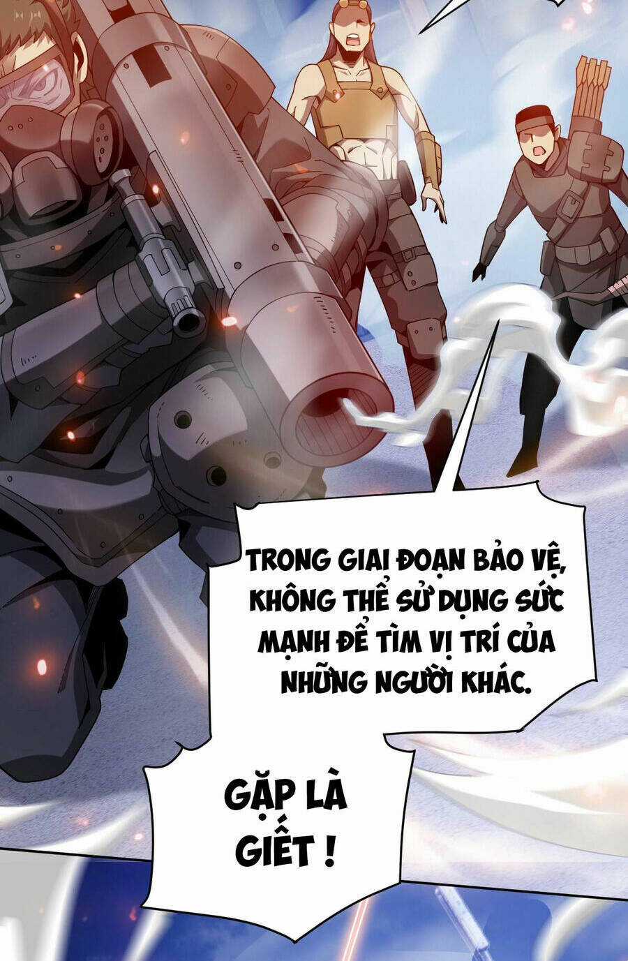 Ta Mắc Kẹt Ở Ngày Này Đã 3000 Năm Chapter 59 trang 37