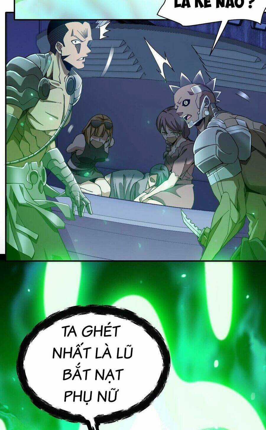 Ta Mắc Kẹt Ở Ngày Này Đã 3000 Năm Chapter 59 trang 4