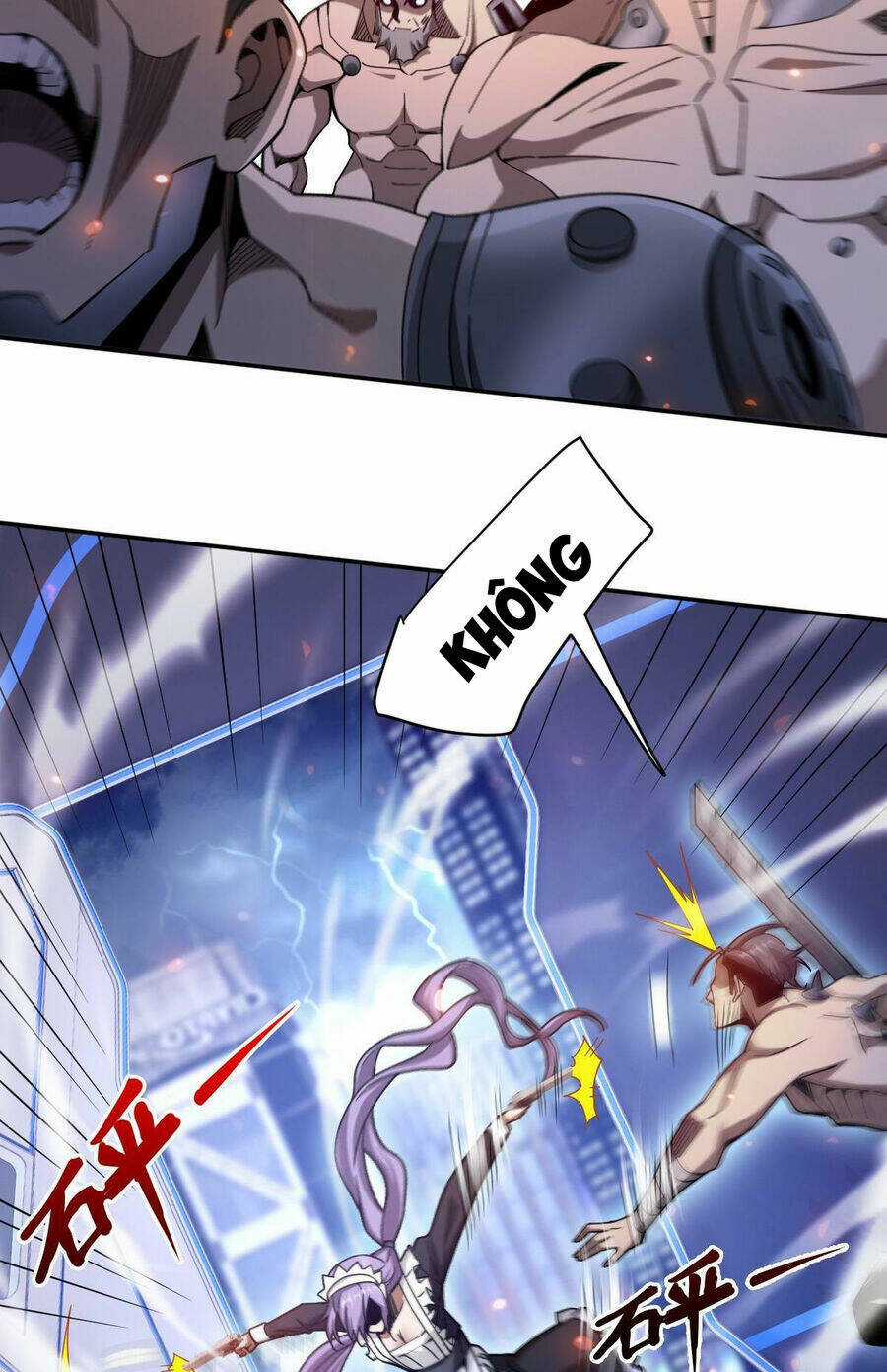 Ta Mắc Kẹt Ở Ngày Này Đã 3000 Năm Chapter 59 trang 68