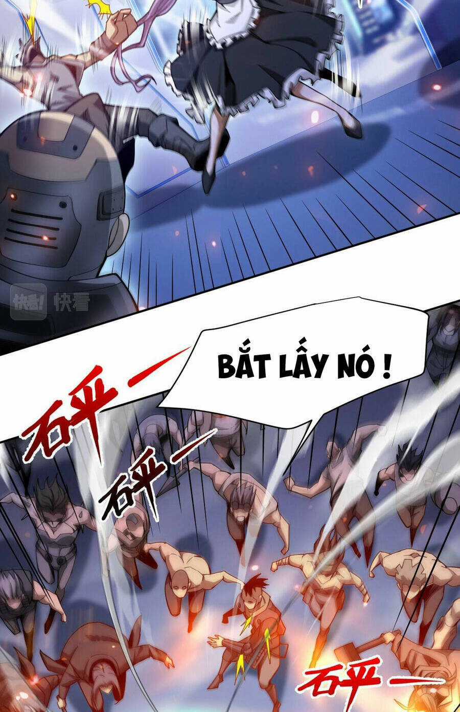 Ta Mắc Kẹt Ở Ngày Này Đã 3000 Năm Chapter 59 trang 69