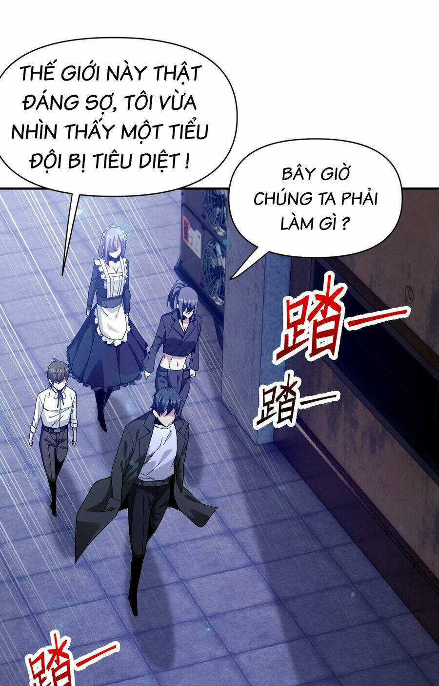 Ta Mắc Kẹt Ở Ngày Này Đã 3000 Năm Chapter 59 trang 8