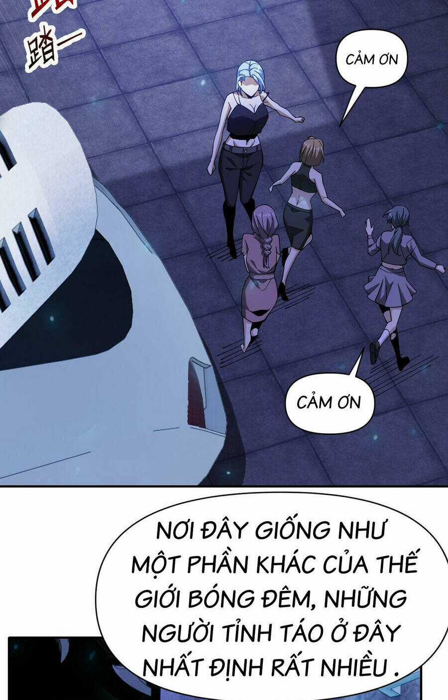 Ta Mắc Kẹt Ở Ngày Này Đã 3000 Năm Chapter 59 trang 9