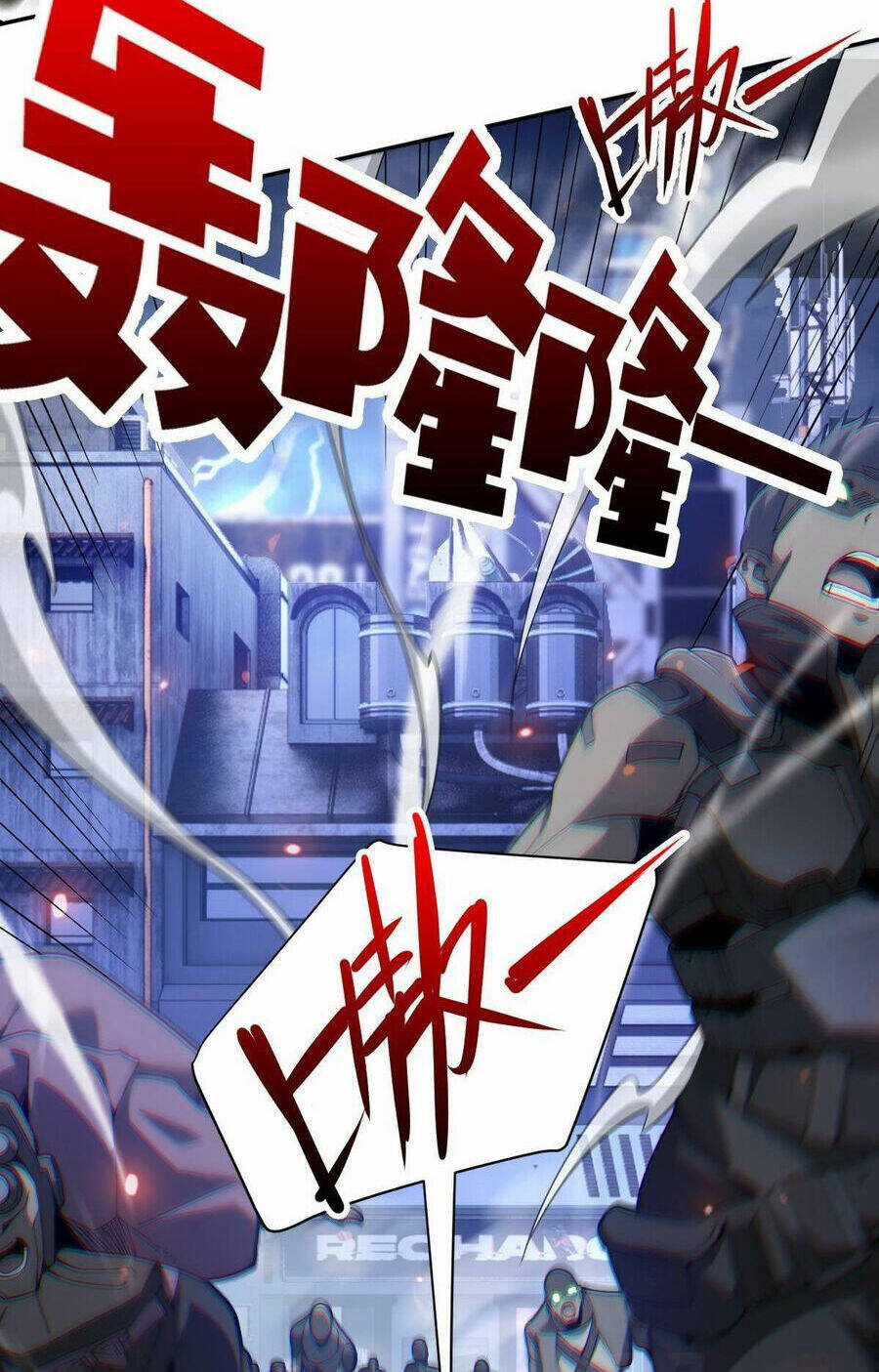 Ta Mắc Kẹt Ở Ngày Này Đã 3000 Năm Chapter 60 trang 3