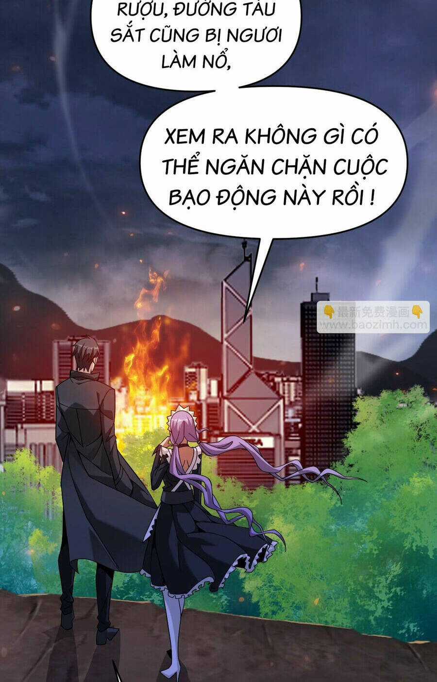 Ta Mắc Kẹt Ở Ngày Này Đã 3000 Năm Chapter 60 trang 30