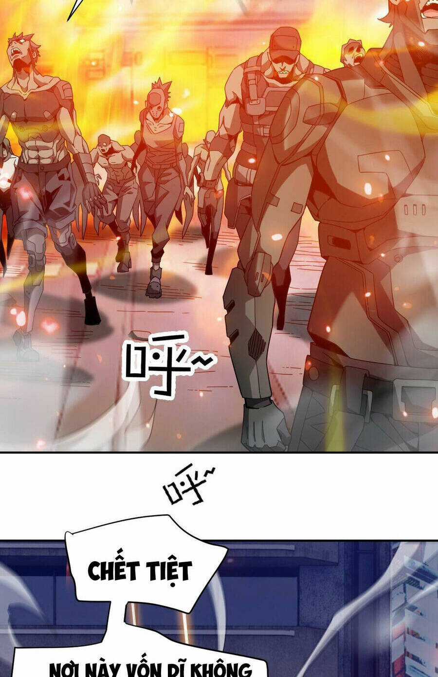 Ta Mắc Kẹt Ở Ngày Này Đã 3000 Năm Chapter 60 trang 34