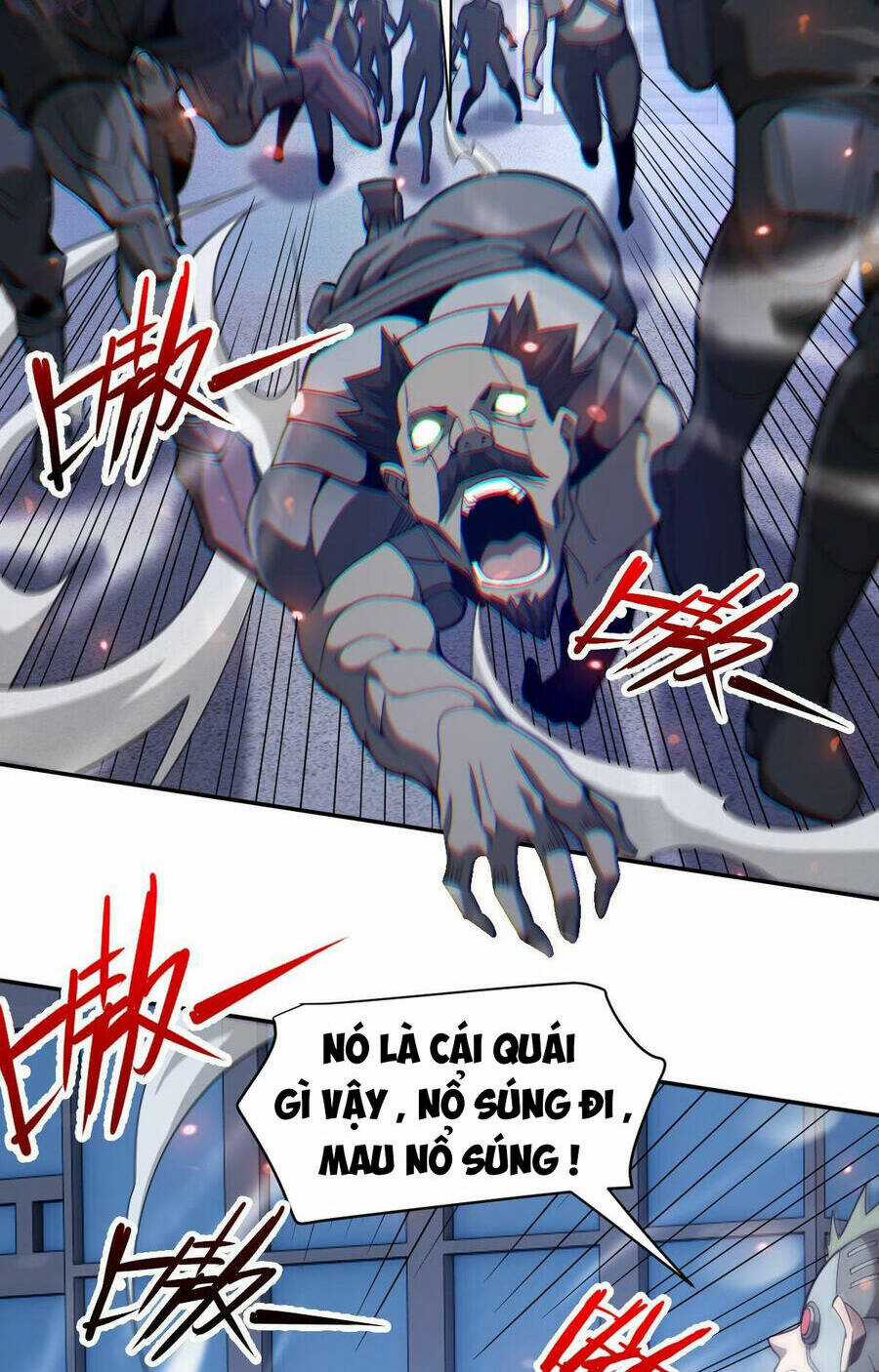 Ta Mắc Kẹt Ở Ngày Này Đã 3000 Năm Chapter 60 trang 4