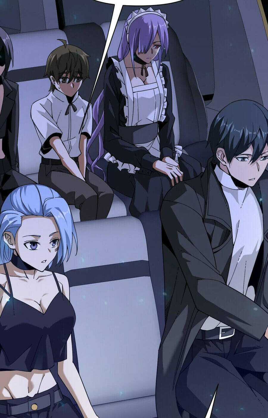 Ta Mắc Kẹt Ở Ngày Này Đã 3000 Năm Chapter 60 trang 46