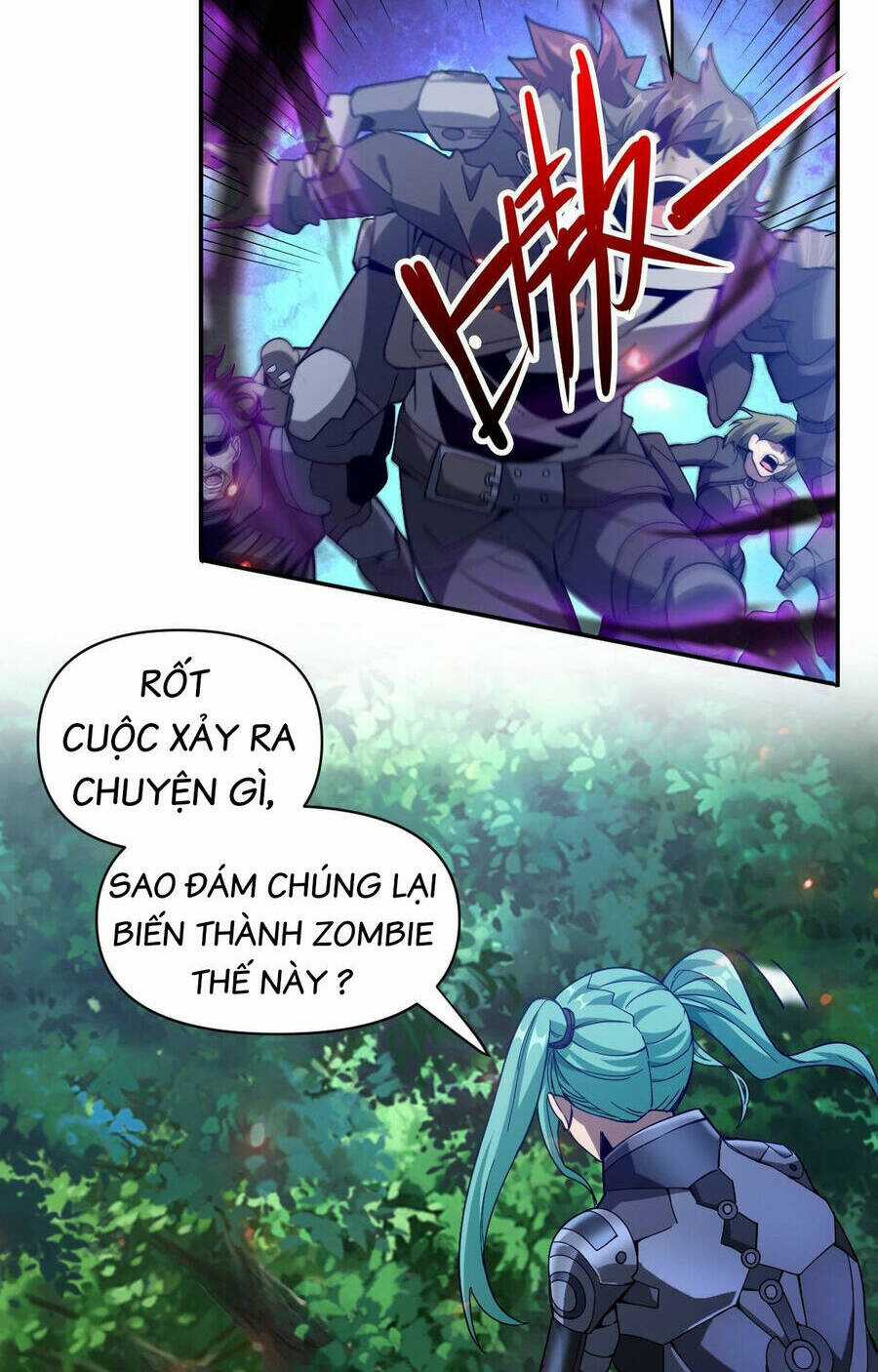 Ta Mắc Kẹt Ở Ngày Này Đã 3000 Năm Chapter 60 trang 6