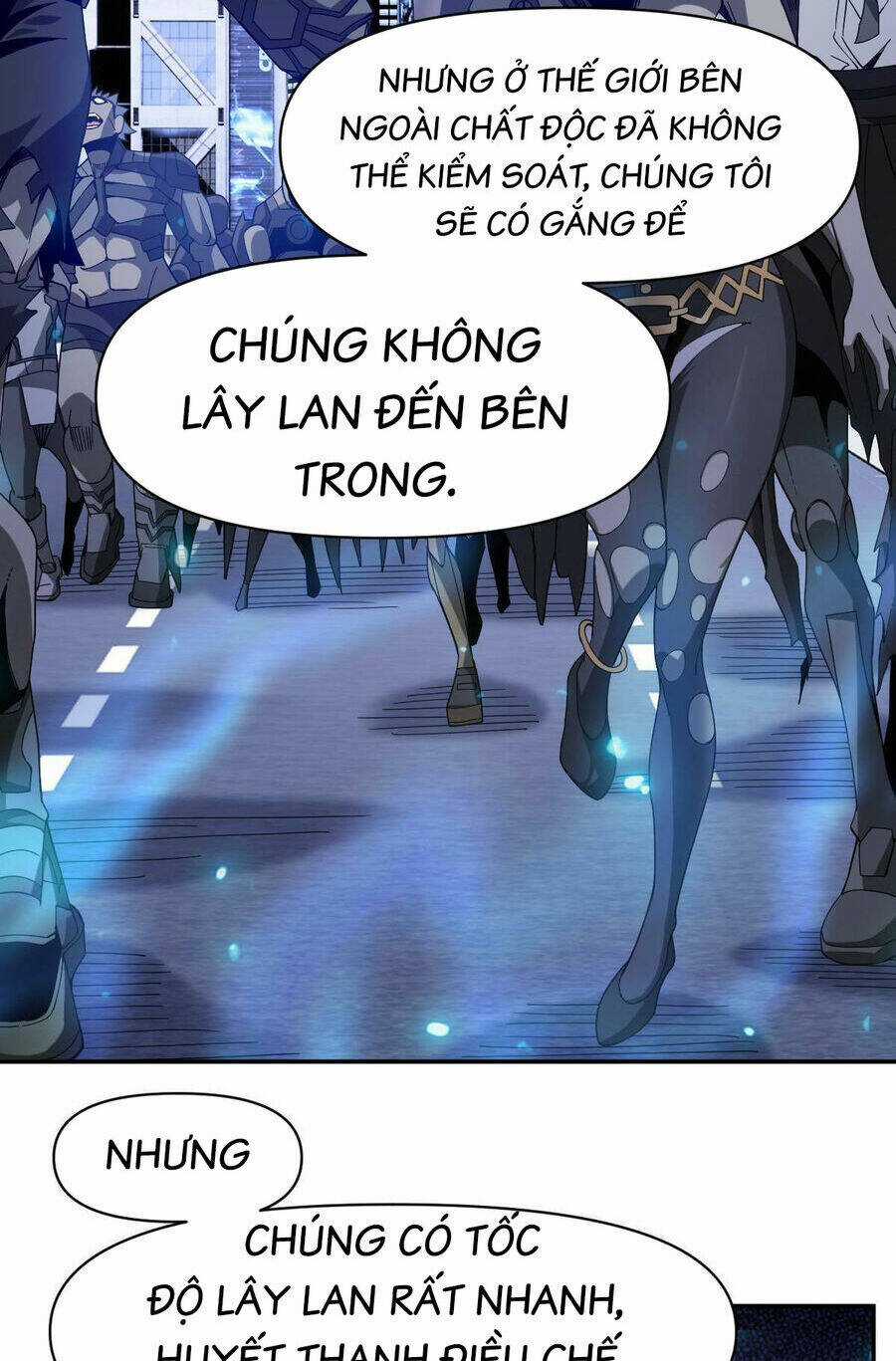 Ta Mắc Kẹt Ở Ngày Này Đã 3000 Năm Chapter 60 trang 63