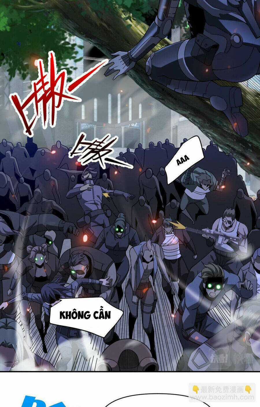 Ta Mắc Kẹt Ở Ngày Này Đã 3000 Năm Chapter 60 trang 7