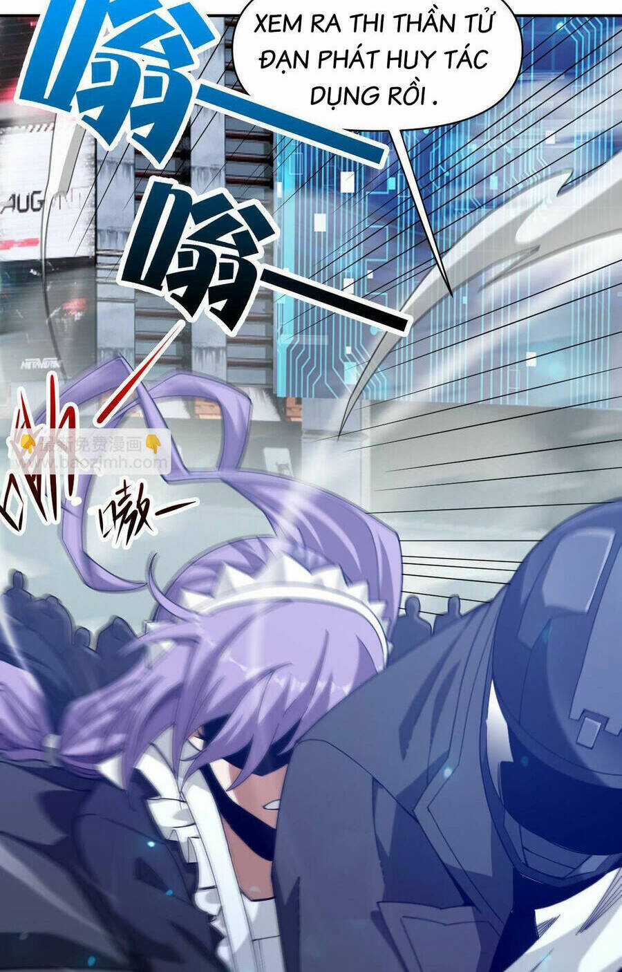 Ta Mắc Kẹt Ở Ngày Này Đã 3000 Năm Chapter 60 trang 8