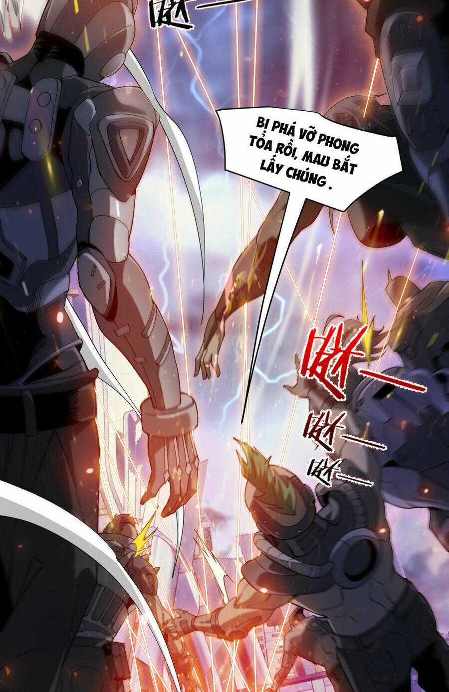 Ta Mắc Kẹt Ở Ngày Này Đã 3000 Năm Chapter 62 trang 11