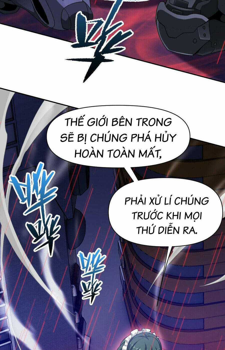 Ta Mắc Kẹt Ở Ngày Này Đã 3000 Năm Chapter 62 trang 26