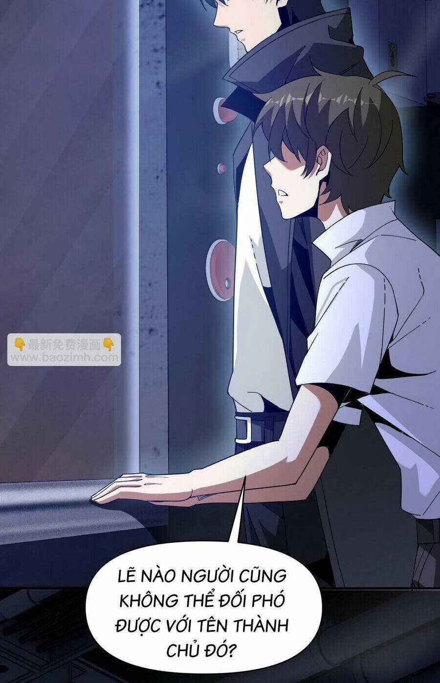 Ta Mắc Kẹt Ở Ngày Này Đã 3000 Năm Chapter 62 trang 35