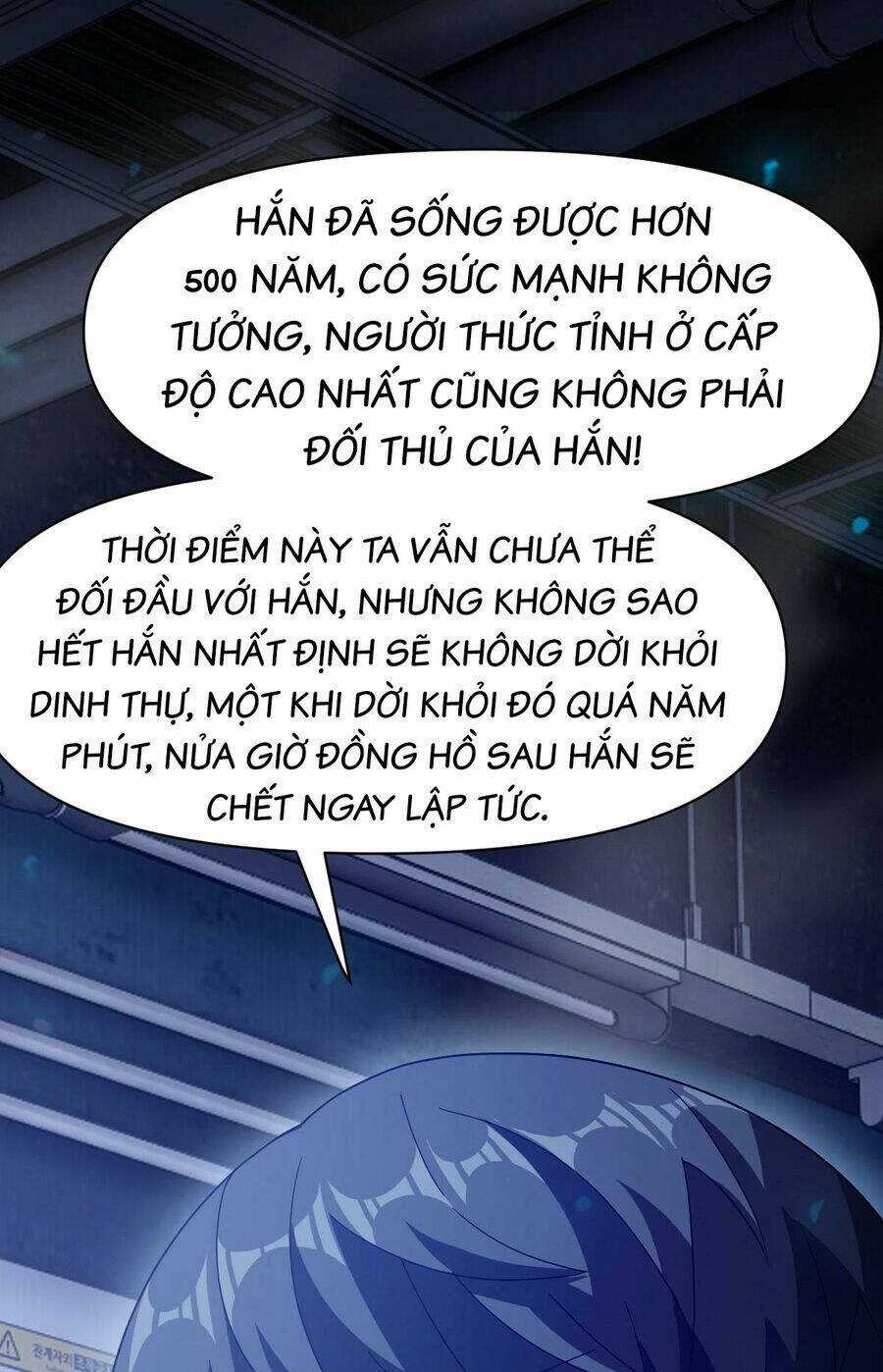 Ta Mắc Kẹt Ở Ngày Này Đã 3000 Năm Chapter 62 trang 36