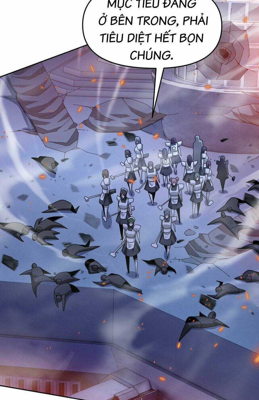 Ta Mắc Kẹt Ở Ngày Này Đã 3000 Năm Chapter 62 trang 64