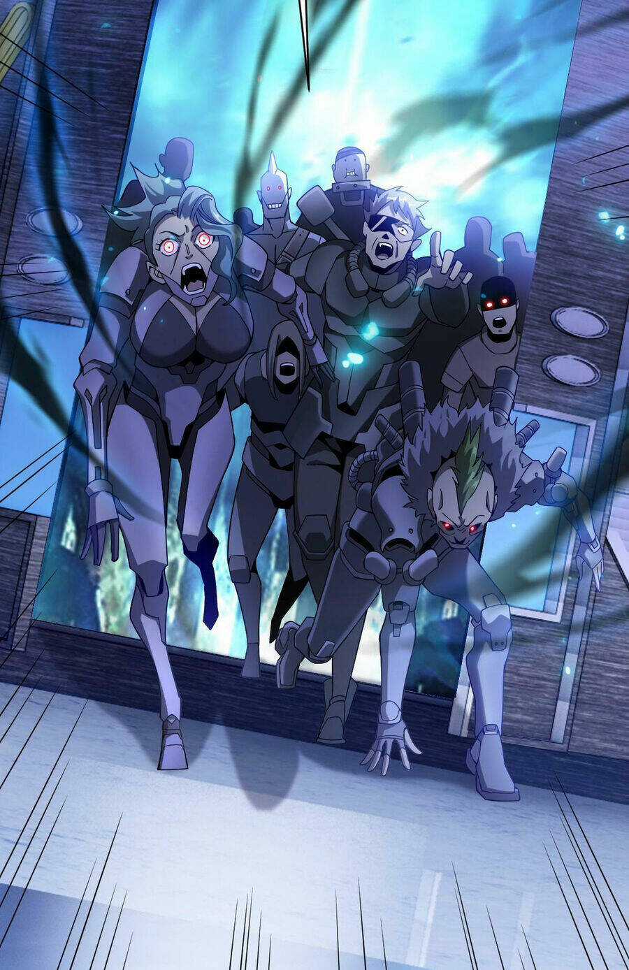 Ta Mắc Kẹt Ở Ngày Này Đã 3000 Năm Chapter 62 trang 8