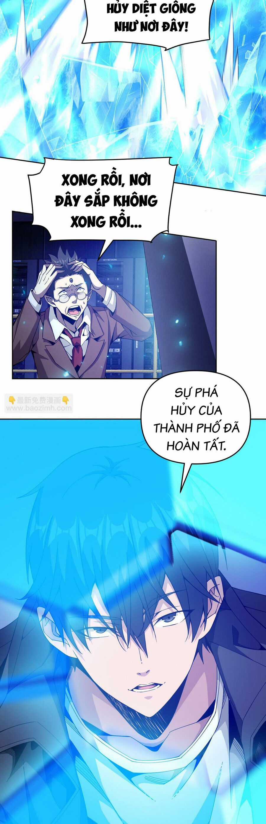 Ta Mắc Kẹt Ở Ngày Này Đã 3000 Năm Chapter 63 trang 32