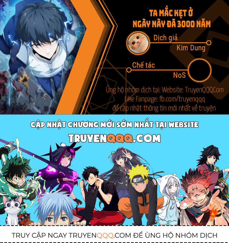 Ta Mắc Kẹt Ở Ngày Này Đã 3000 Năm Chapter 63 trang 35