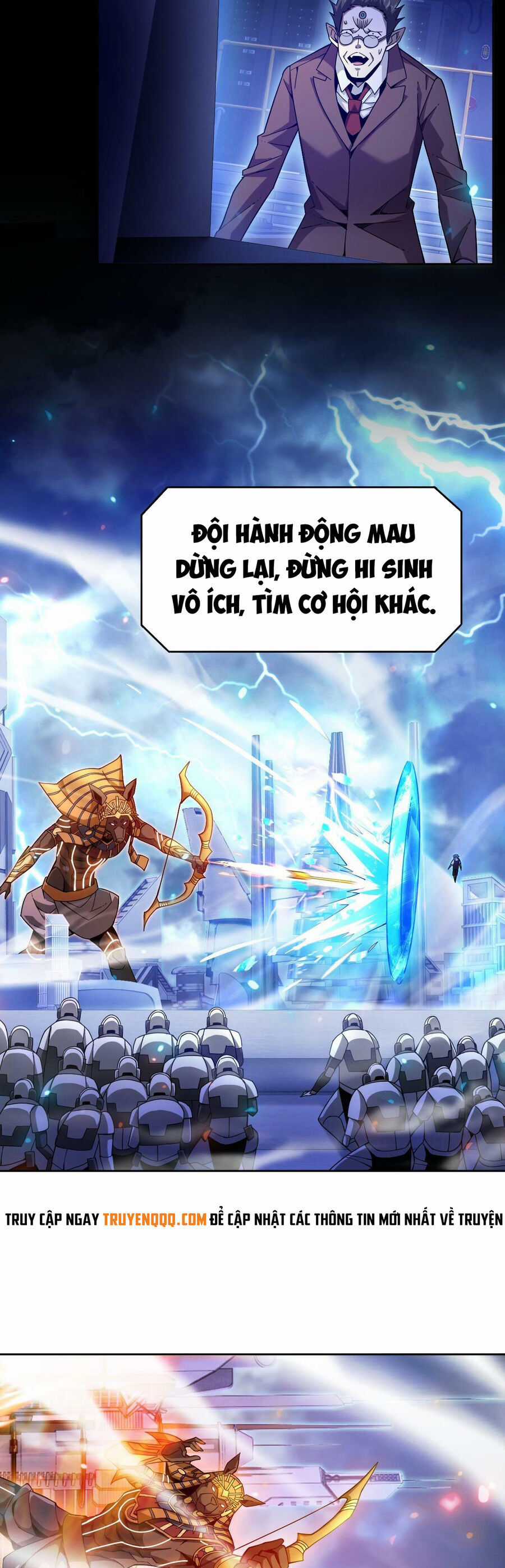 Ta Mắc Kẹt Ở Ngày Này Đã 3000 Năm Chapter 63 trang 7
