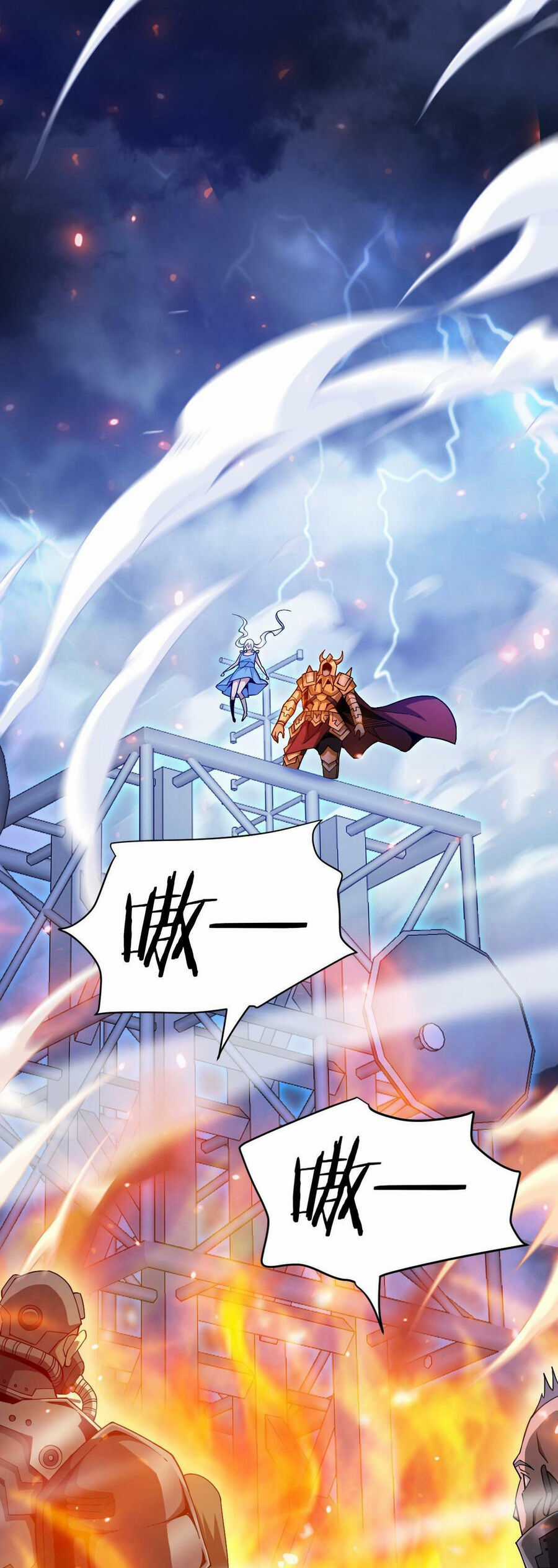 Ta Mắc Kẹt Ở Ngày Này Đã 3000 Năm Chapter 64 trang 11