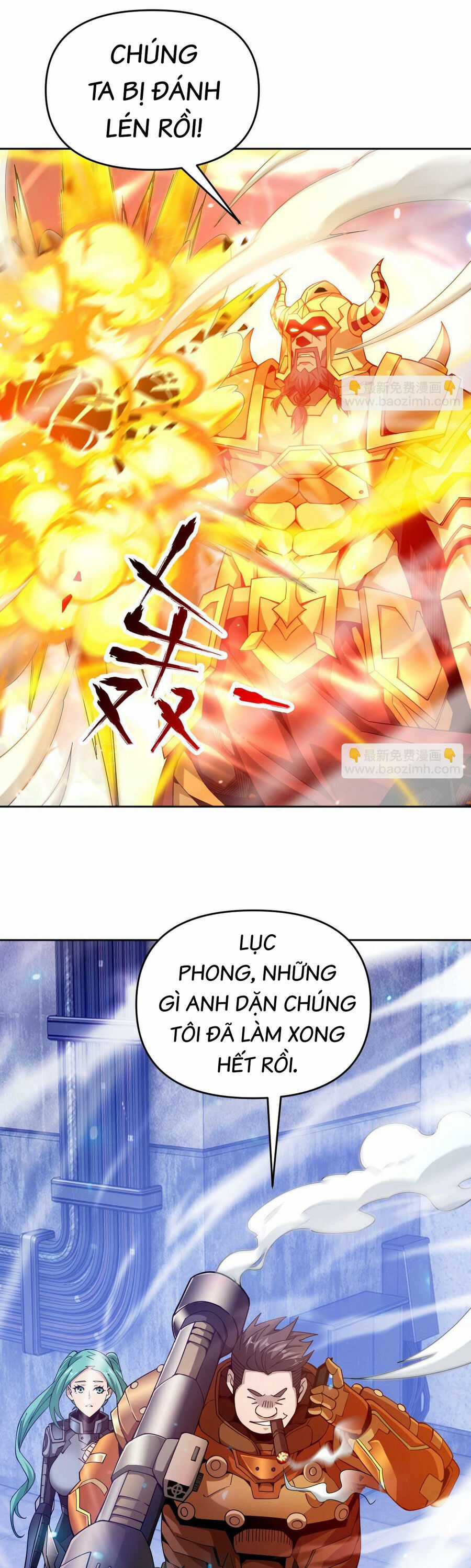 Ta Mắc Kẹt Ở Ngày Này Đã 3000 Năm Chapter 64 trang 14