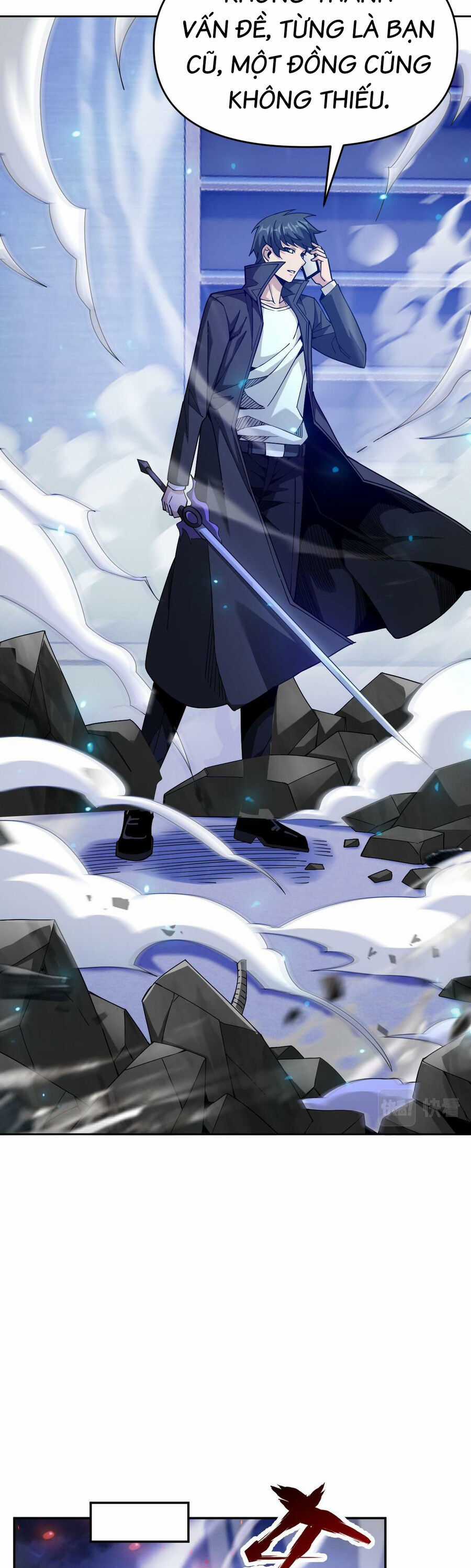 Ta Mắc Kẹt Ở Ngày Này Đã 3000 Năm Chapter 64 trang 16