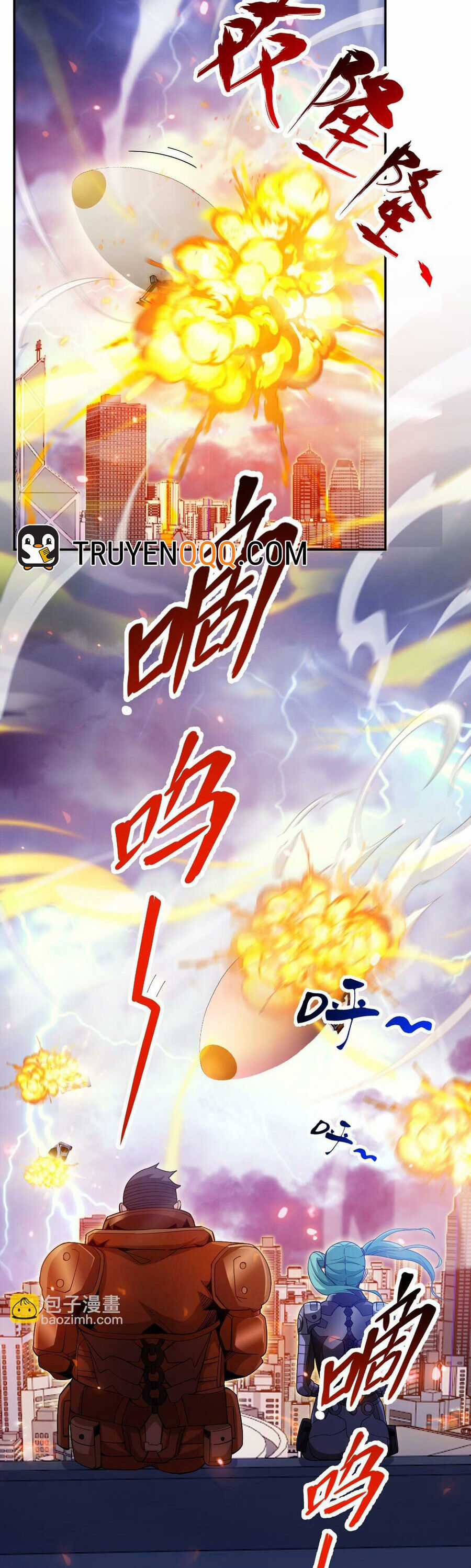 Ta Mắc Kẹt Ở Ngày Này Đã 3000 Năm Chapter 64 trang 17