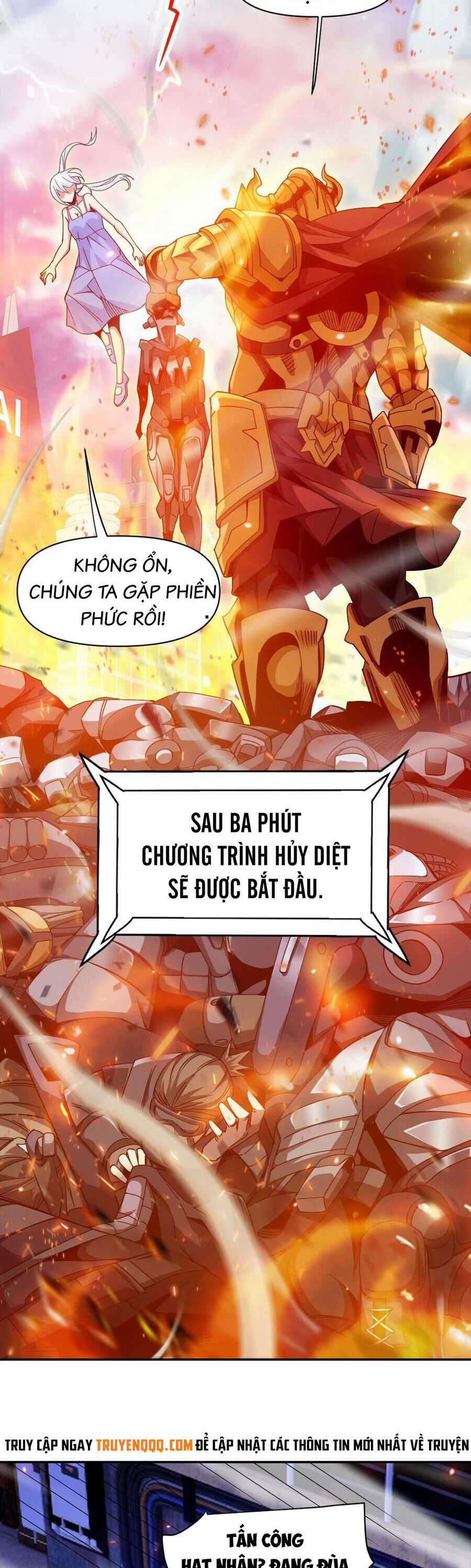 Ta Mắc Kẹt Ở Ngày Này Đã 3000 Năm Chapter 64 trang 19