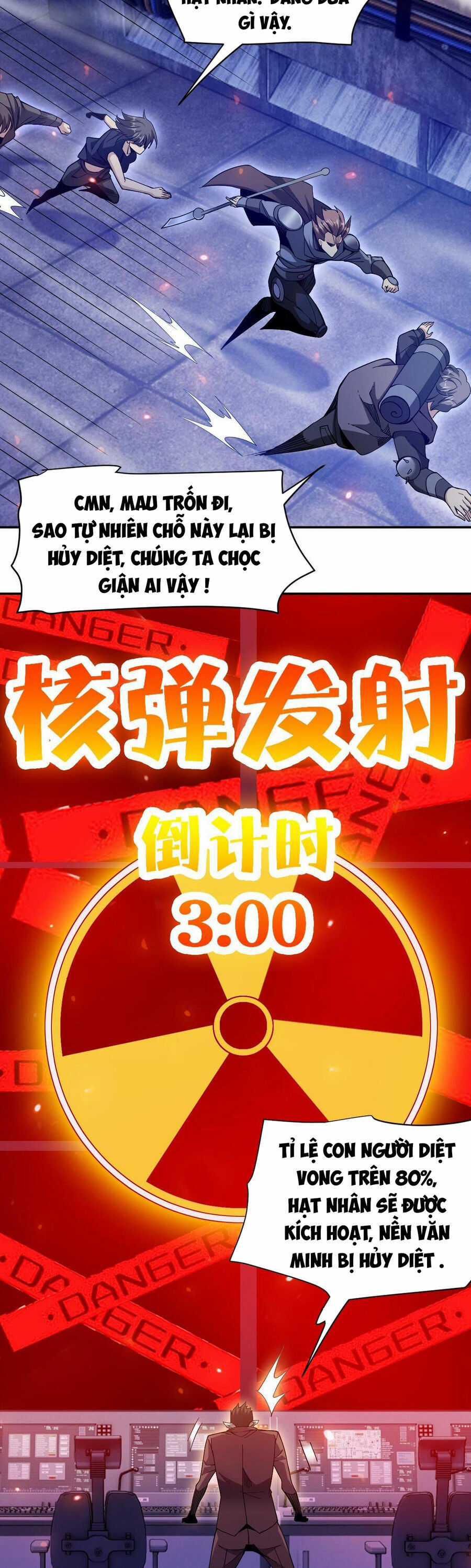 Ta Mắc Kẹt Ở Ngày Này Đã 3000 Năm Chapter 64 trang 20