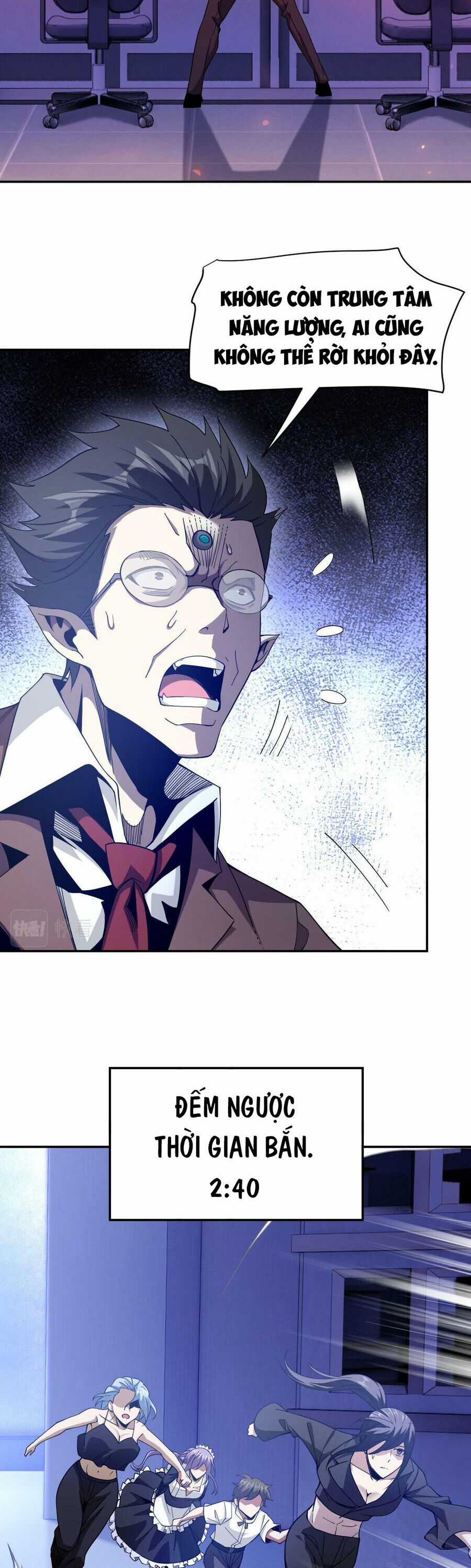 Ta Mắc Kẹt Ở Ngày Này Đã 3000 Năm Chapter 64 trang 21