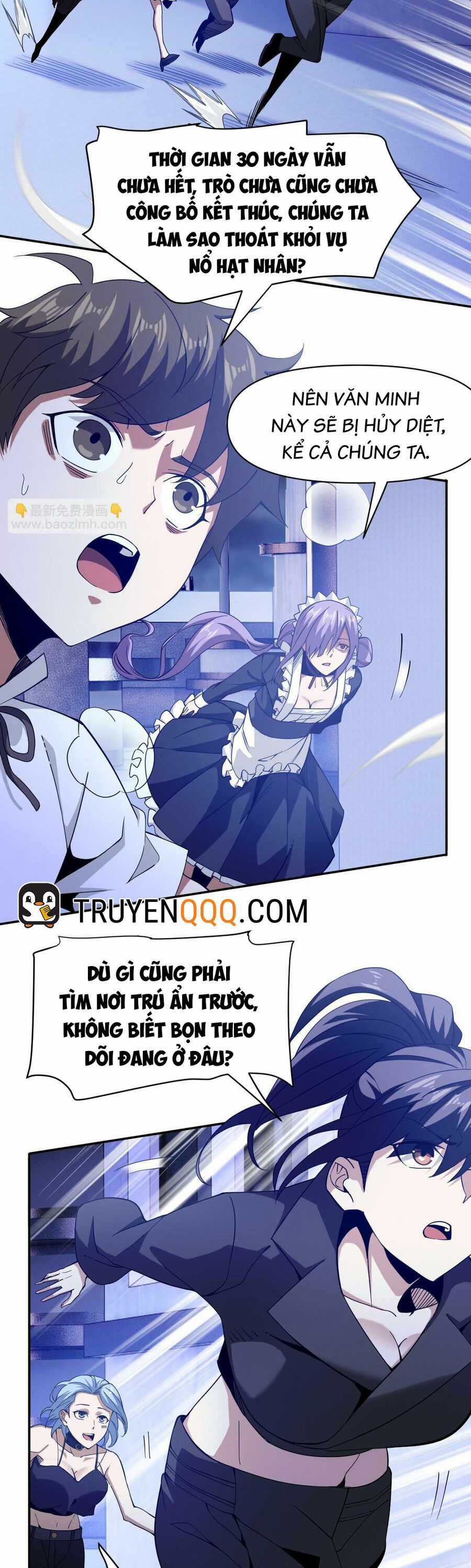 Ta Mắc Kẹt Ở Ngày Này Đã 3000 Năm Chapter 64 trang 22