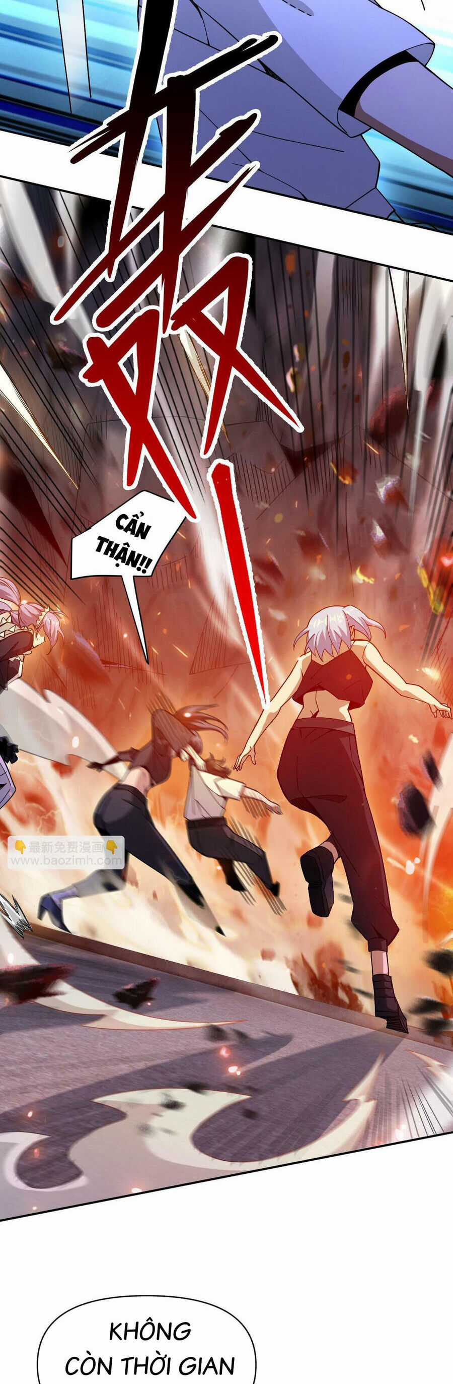 Ta Mắc Kẹt Ở Ngày Này Đã 3000 Năm Chapter 64 trang 30