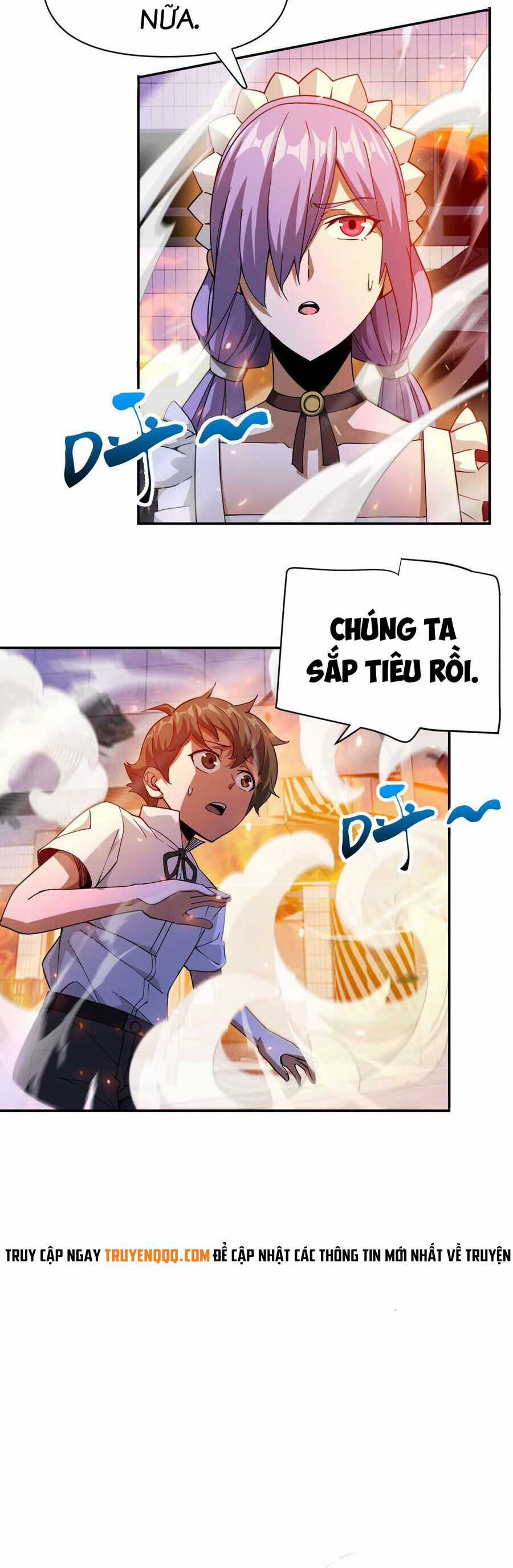 Ta Mắc Kẹt Ở Ngày Này Đã 3000 Năm Chapter 64 trang 31