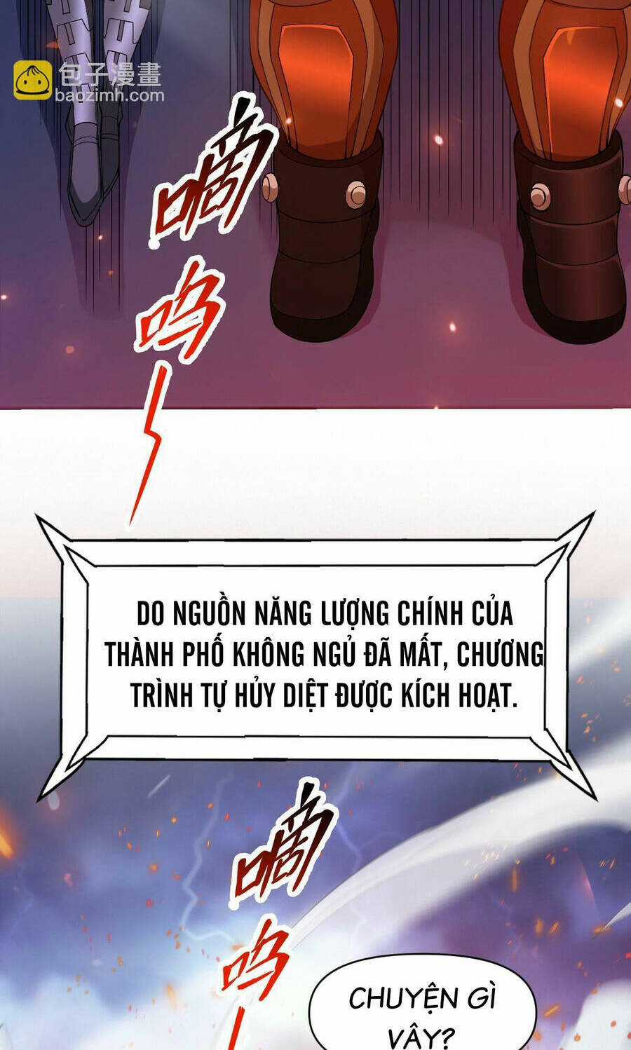 Ta Mắc Kẹt Ở Ngày Này Đã 3000 Năm Chapter 64 trang 34