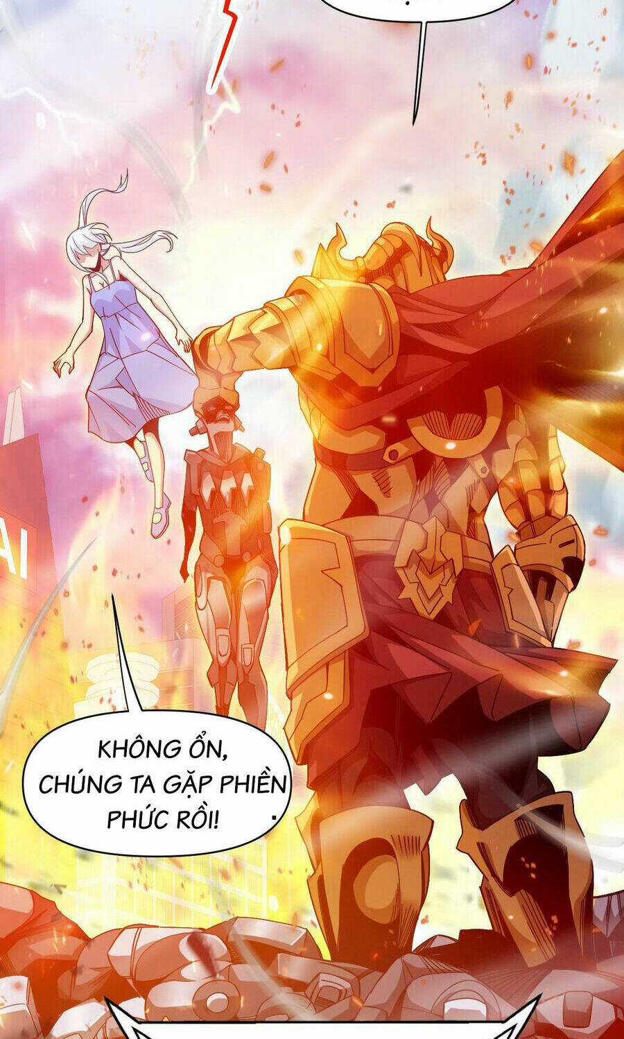 Ta Mắc Kẹt Ở Ngày Này Đã 3000 Năm Chapter 64 trang 35