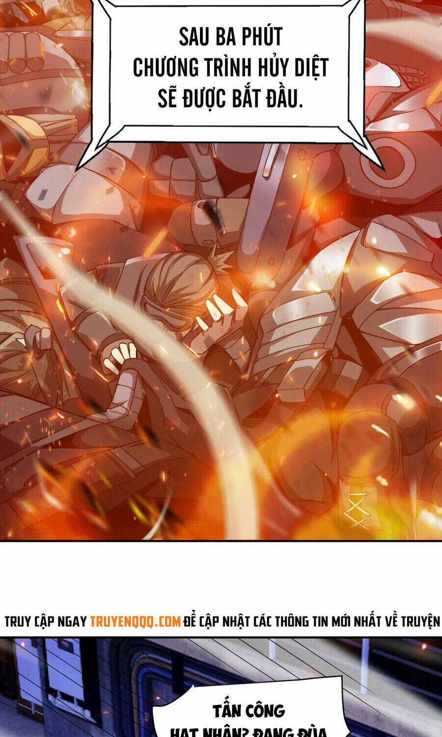 Ta Mắc Kẹt Ở Ngày Này Đã 3000 Năm Chapter 64 trang 36