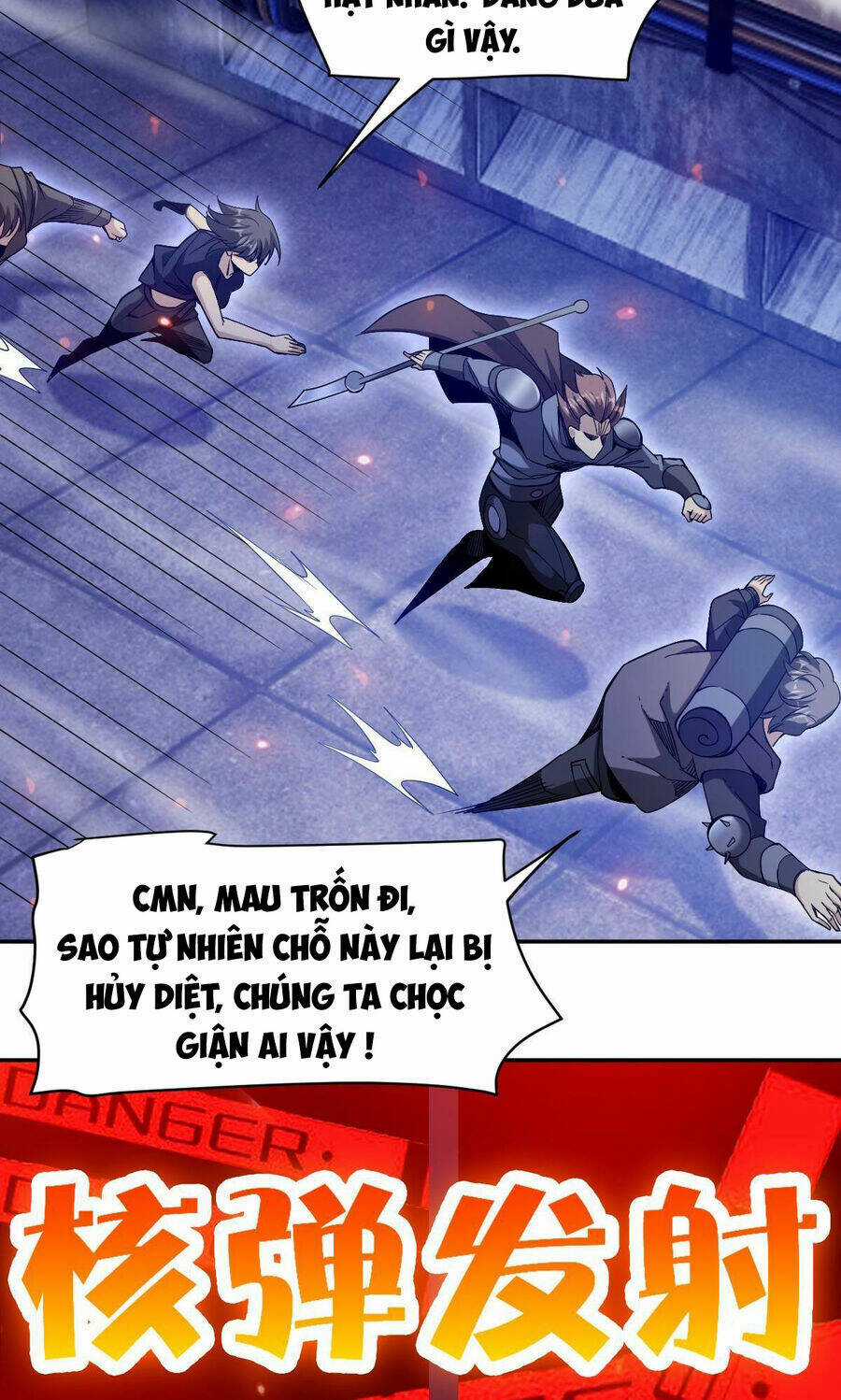 Ta Mắc Kẹt Ở Ngày Này Đã 3000 Năm Chapter 64 trang 37