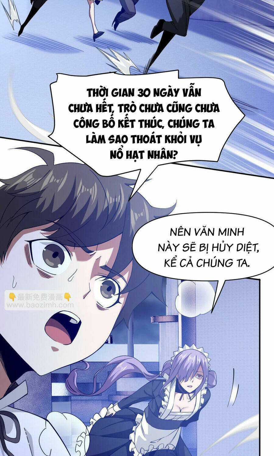 Ta Mắc Kẹt Ở Ngày Này Đã 3000 Năm Chapter 64 trang 41