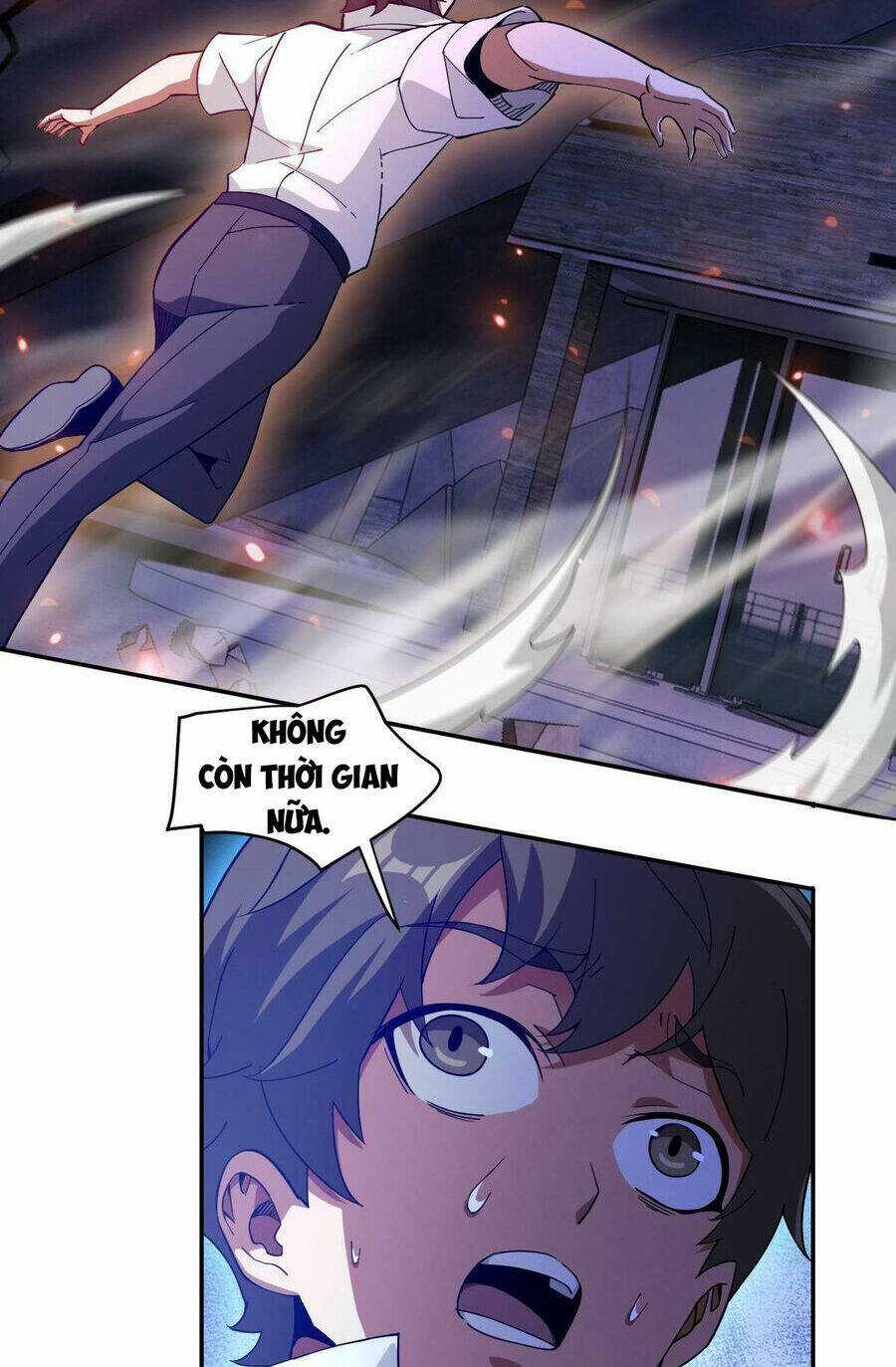 Ta Mắc Kẹt Ở Ngày Này Đã 3000 Năm Chapter 64 trang 55