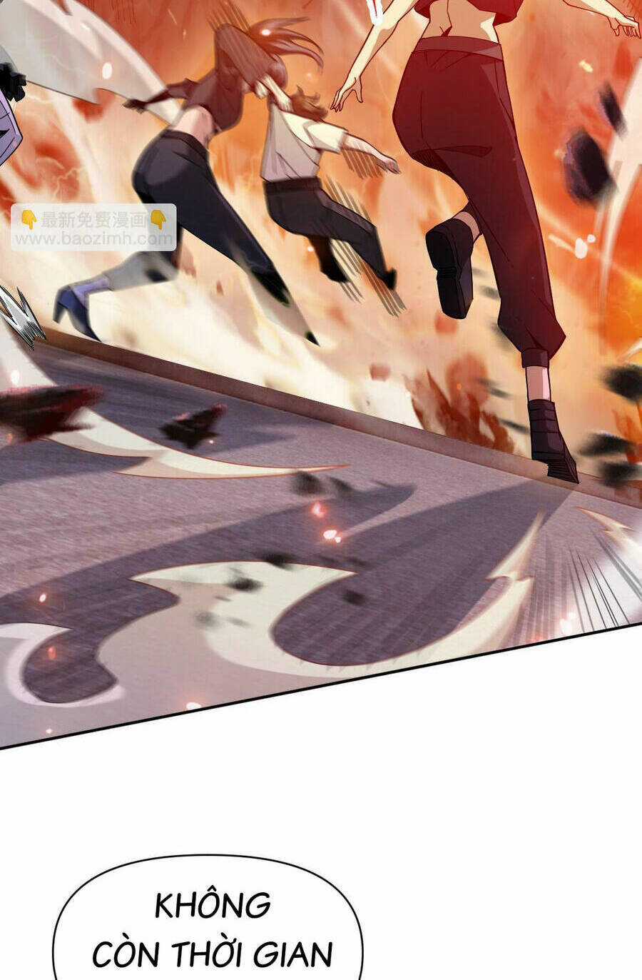 Ta Mắc Kẹt Ở Ngày Này Đã 3000 Năm Chapter 64 trang 58