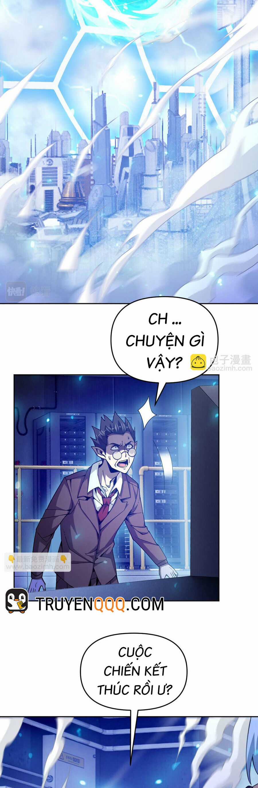 Ta Mắc Kẹt Ở Ngày Này Đã 3000 Năm Chapter 64 trang 8