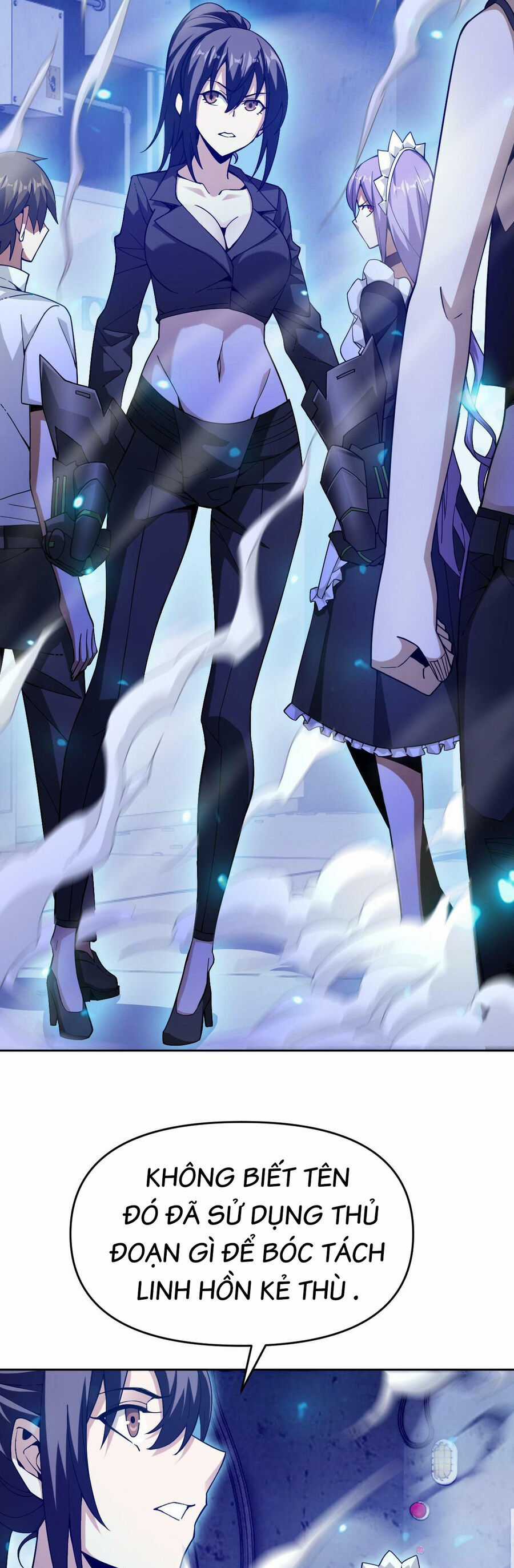 Ta Mắc Kẹt Ở Ngày Này Đã 3000 Năm Chapter 64 trang 9