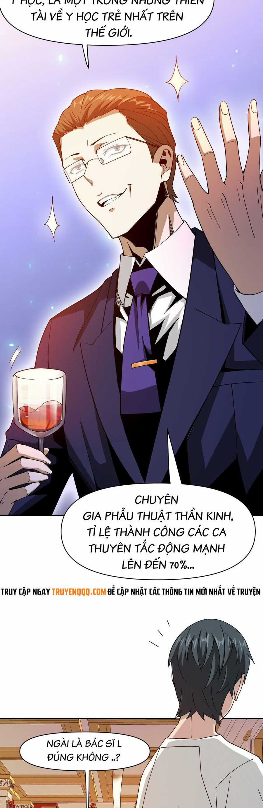 Ta Mắc Kẹt Ở Ngày Này Đã 3000 Năm Chapter 65 trang 10