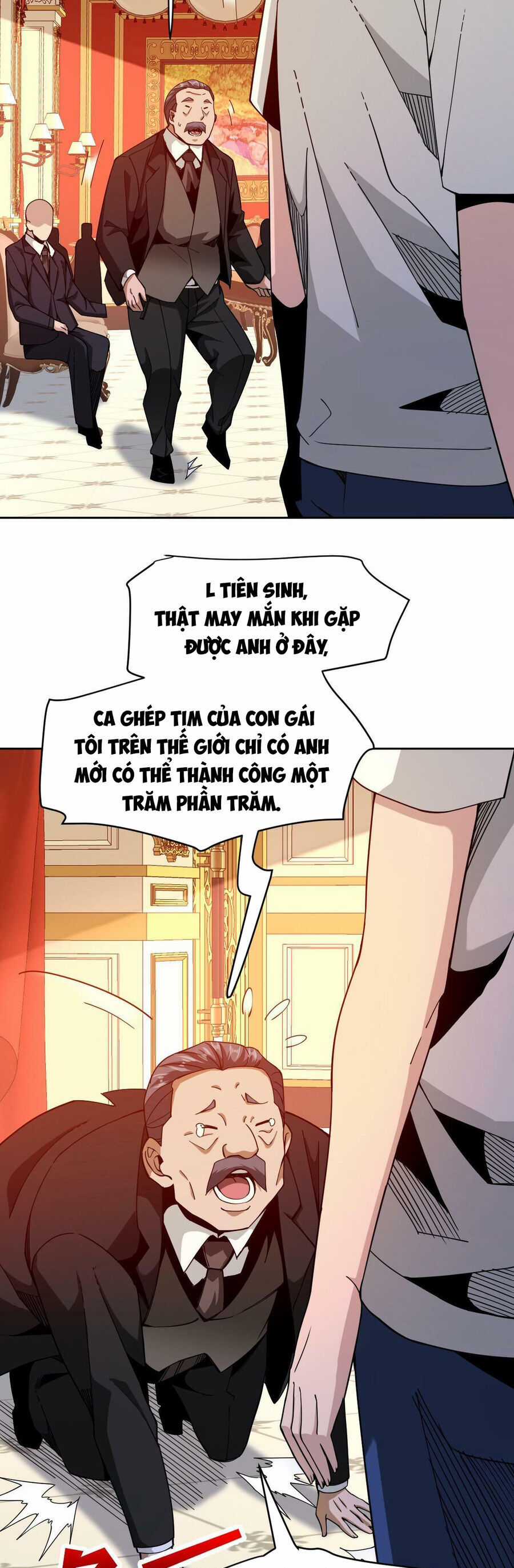 Ta Mắc Kẹt Ở Ngày Này Đã 3000 Năm Chapter 65 trang 11