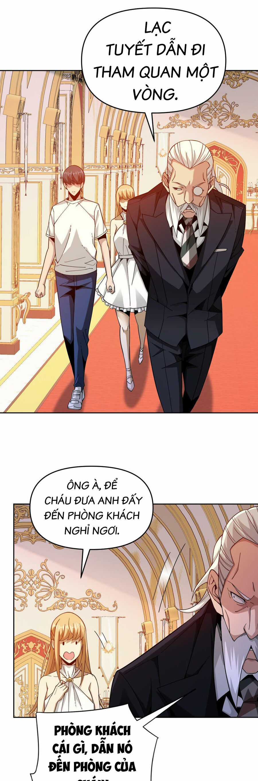 Ta Mắc Kẹt Ở Ngày Này Đã 3000 Năm Chapter 65 trang 21