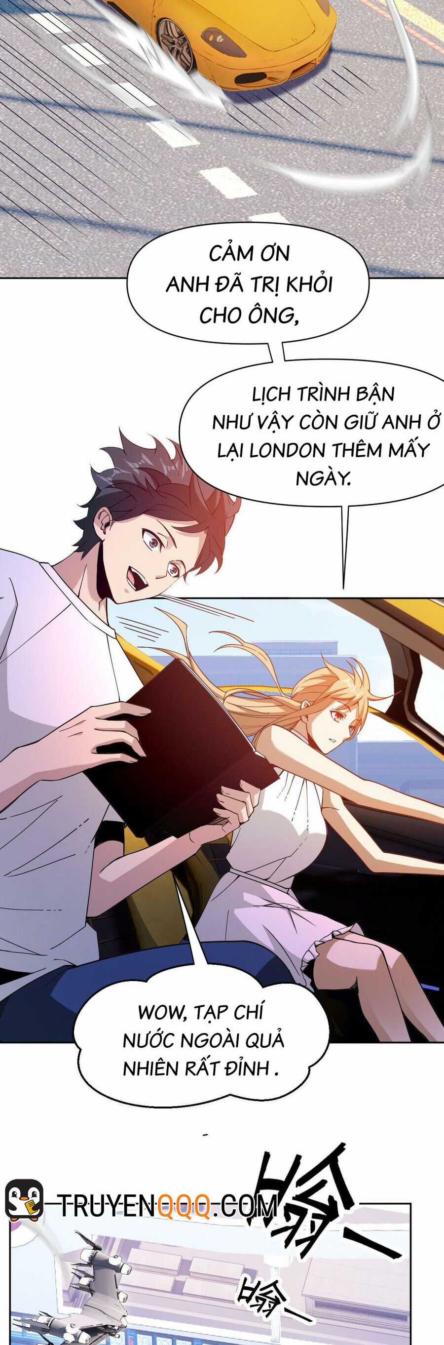 Ta Mắc Kẹt Ở Ngày Này Đã 3000 Năm Chapter 65 trang 28