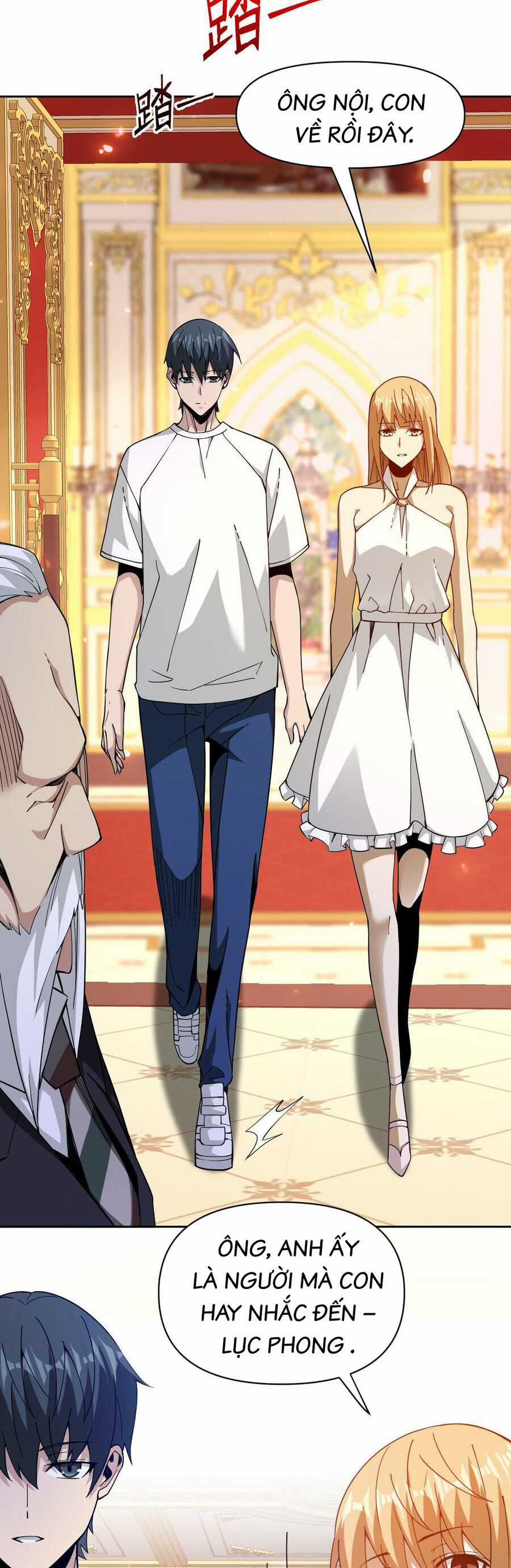 Ta Mắc Kẹt Ở Ngày Này Đã 3000 Năm Chapter 65 trang 4