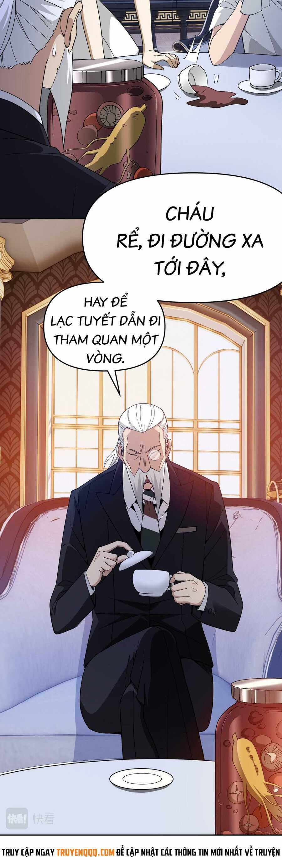 Ta Mắc Kẹt Ở Ngày Này Đã 3000 Năm Chapter 66 trang 20