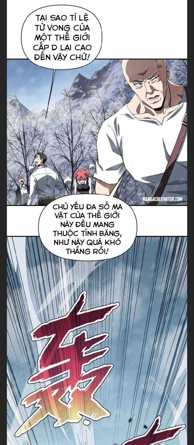 Ta Mắc Kẹt Ở Ngày Này Đã 3000 Năm Chapter 7 trang 16